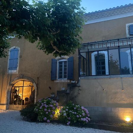 Bed and Breakfast Domaine Forvent Saint-Julien-de-Peyrolas Zewnętrze zdjęcie