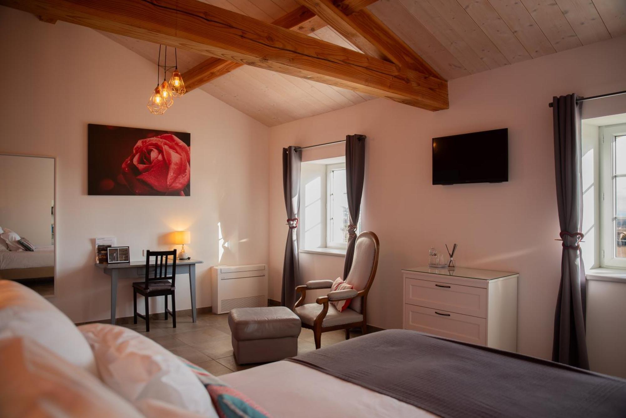 Bed and Breakfast Domaine Forvent Saint-Julien-de-Peyrolas Zewnętrze zdjęcie