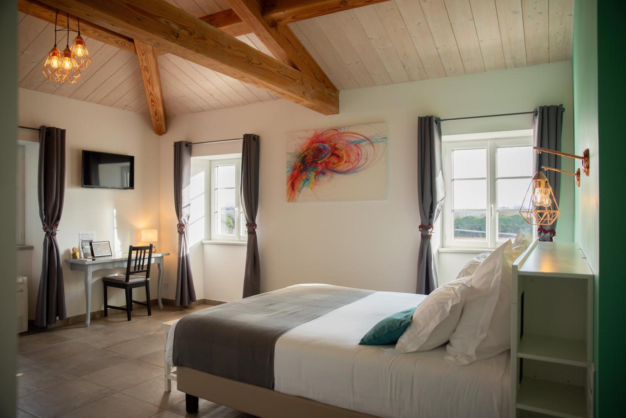Bed and Breakfast Domaine Forvent Saint-Julien-de-Peyrolas Zewnętrze zdjęcie