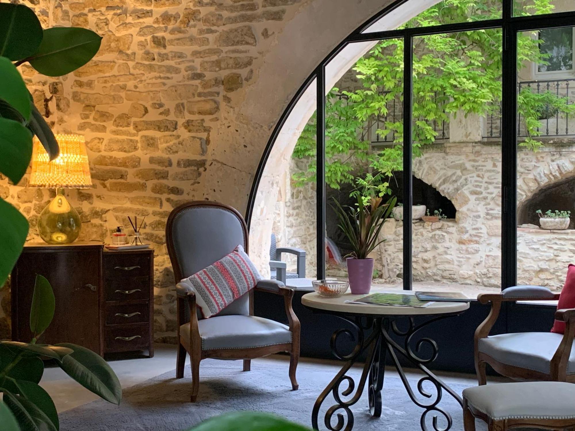 Bed and Breakfast Domaine Forvent Saint-Julien-de-Peyrolas Zewnętrze zdjęcie