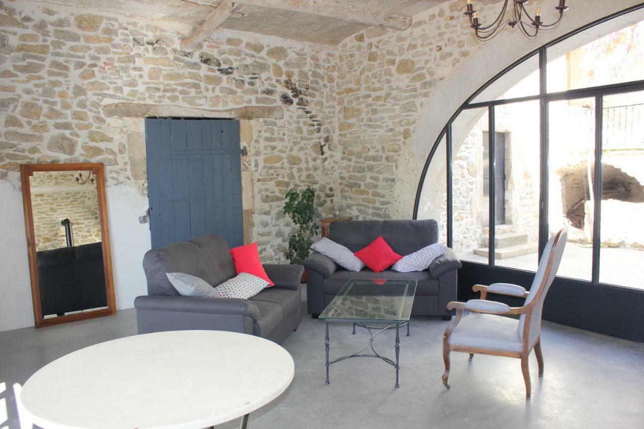 Bed and Breakfast Domaine Forvent Saint-Julien-de-Peyrolas Zewnętrze zdjęcie
