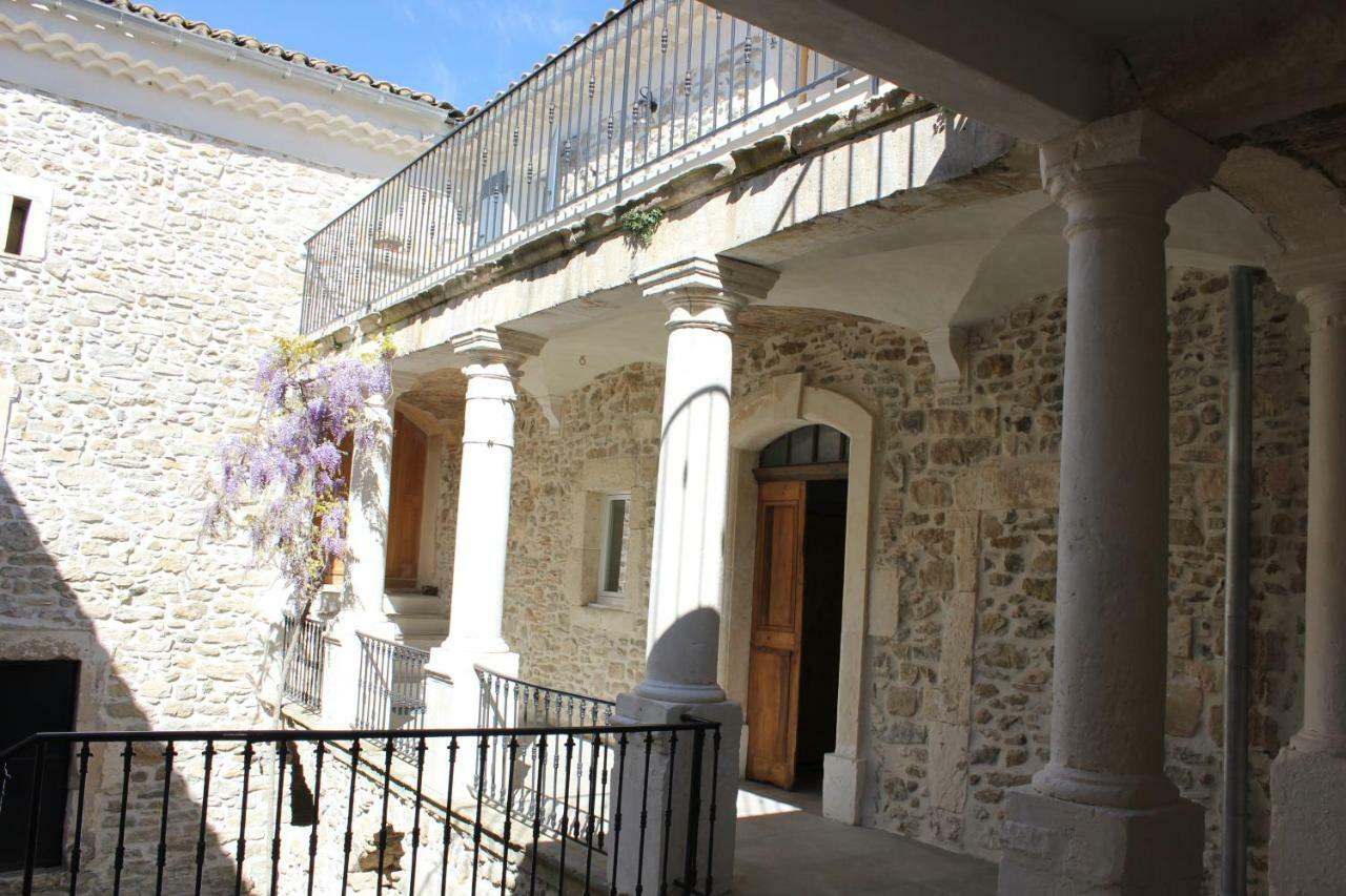 Bed and Breakfast Domaine Forvent Saint-Julien-de-Peyrolas Zewnętrze zdjęcie