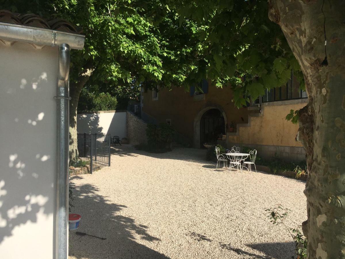 Bed and Breakfast Domaine Forvent Saint-Julien-de-Peyrolas Zewnętrze zdjęcie